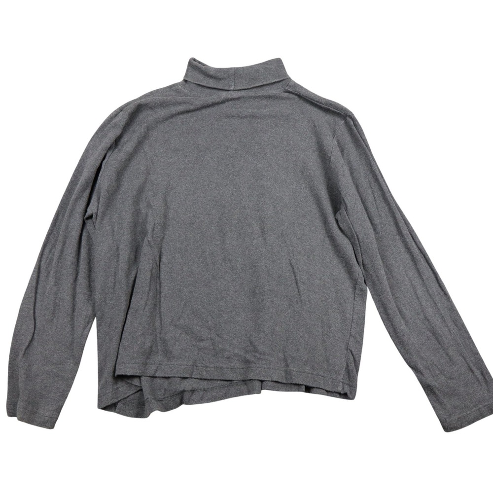 Vintage Cherokee Women's Gray‎ Long Sleeve Turtleneck Sweater XXL Cottage Grunge